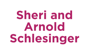 Logo for Sheri and Arnold Schlesinger