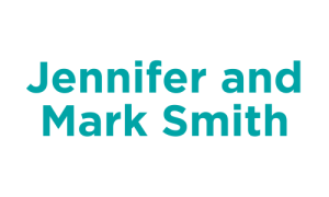Logo for Jennifer and Mark Smith
