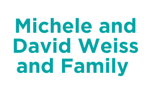 Logo for Michele and David Weiss and Family