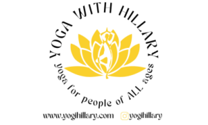 Logo for Yoga with Hilary