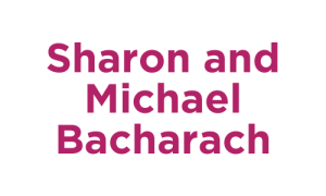 Sponsor Logo for Sharon and Michael Bacharach
