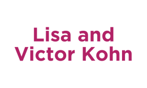 Sponsor Logo for Lisa and Victor Kohn