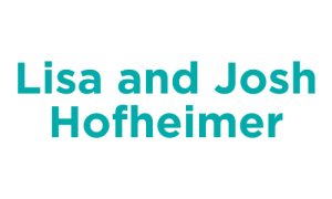 Sponsor Logo for Josh and Lisa Hofheimer
