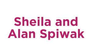 Sponsor Logo for Sheila and Alan Spiwak