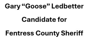 Race Sponsor Logo for Gary "Goose" Ledbetter