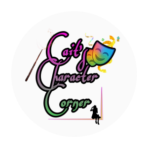 Sponsor Logo for Cait's Character Corner