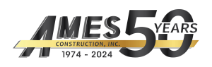 Sponsor Logo for Ames Construction