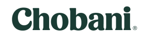Sponsor Logo for CHOBANI25