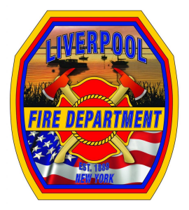 Sponsor Logo for Liverpool Fire Dept.