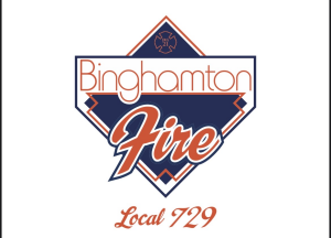 Sponsor Logo for Binghamton Firefighters Local 729