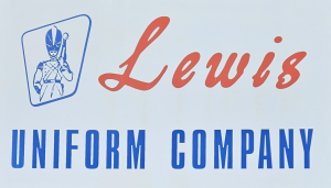 Sponsor Logo for Lewis Uniform Company