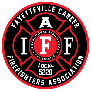 Sponsor Logo for Fayetteville Firefighters Local 5228