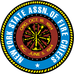 Sponsor Logo for NYS Association of Fire Chiefs