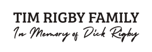 Sponsor Logo for The Rigby Family