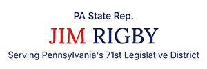 Sponsor Logo for PA State Rep. Jim Rigby