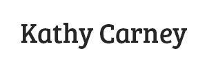 Sponsor Logo for Kathy Carney