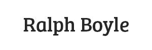 Sponsor Logo for Ralph Boyle