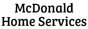 Sponsor Logo for McDonald Home Services