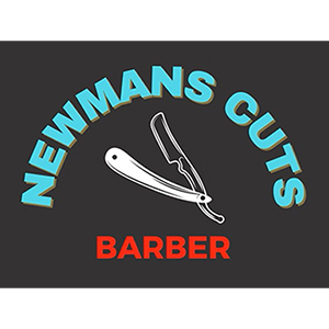 Sponsor Logo for Newmans Cuts Barber