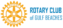 Sponsor Logo for Gulf Beaches Rotary Club
