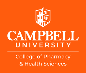 Sponsor Logo for Campbell University College or Pharmacy and Health Sciences
