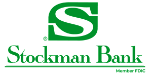 Sponsor Logo for Stockman Bank