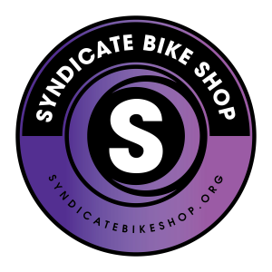 Sponsor Logo for Syndicate Bike Shop