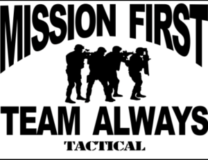 Sponsor Logo for Mission First Team Always Tactical, LLC