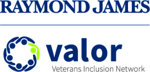 Sponsor Logo for Raymond James valor Veterans