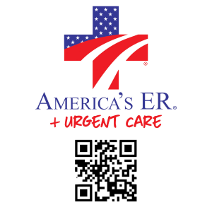 Sponsor Logo for America's ER + Urgent Care