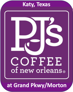 Sponsor Logo for PJ's Coffee of New Orleans - Katy, TX