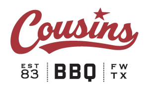 Sponsor Logo for Cousin's BBQ