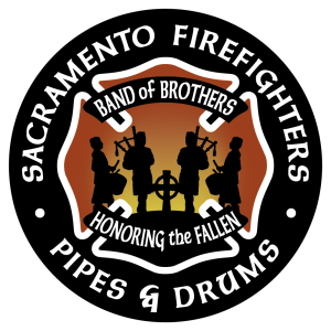 Sponsor Logo for Sacramento Fire Pipes and Drums