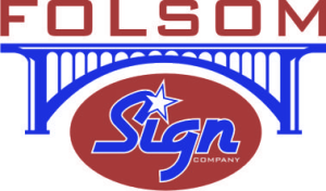 Sponsor Logo for Folsom Sign