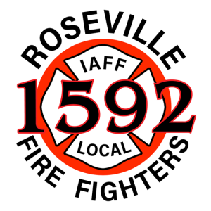 Sponsor Logo for Roseville Fire Fighters Local 1592