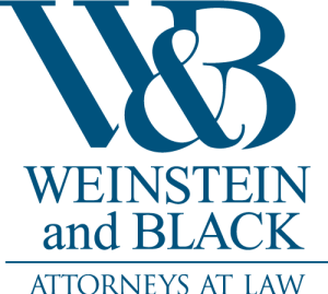 Sponsor Logo for Weinstien and Black
