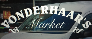 Sponsor Logo for Vonderhaar's Market and Catering