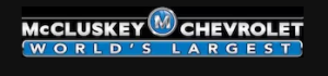 Sponsor Logo for McCLUSKY AUTOMOTIVE