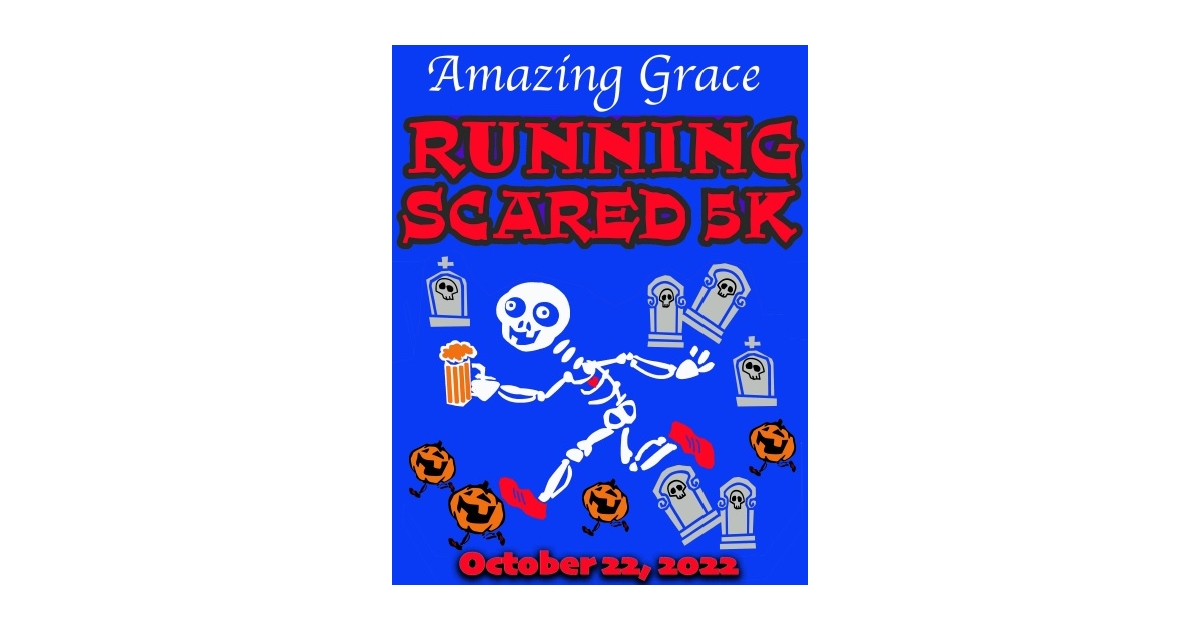 The Amazing Grace Running Scared 5K Run And Walk R DANKEL the-amazing-grace-running-scared-5k-run-and-walk-r-dankel