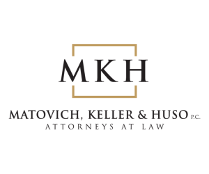 Sponsor Logo for Matovich, Keller, & Huso P.C. Attorneys at Law