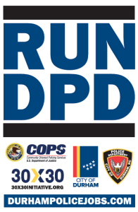 Sponsor Logo for Durham Police