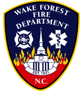 Sponsor Logo for Wake Forest Fire Department