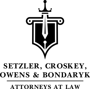 Sponsor Logo for Setzler, Croskey, Owens and Bondaryk