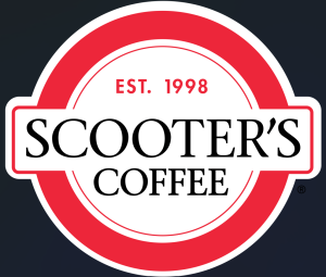 Sponsor Logo for Scooter Vector Coffee