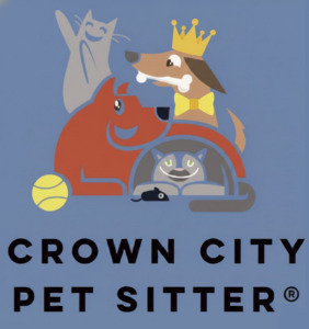Sponsor Logo for Crown City Pet Sitter