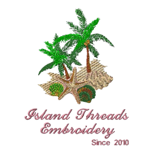 Sponsor Logo for Island Threads Embroidery