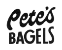 Logo for Pete's Bagels