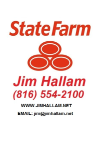 Sponsor Logo for Jim Hallam State Farm