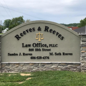 Sponsor Logo for Reeves & Reeves Law Office