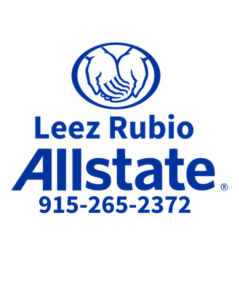 Sponsor Logo for Leez Rubio Allstate